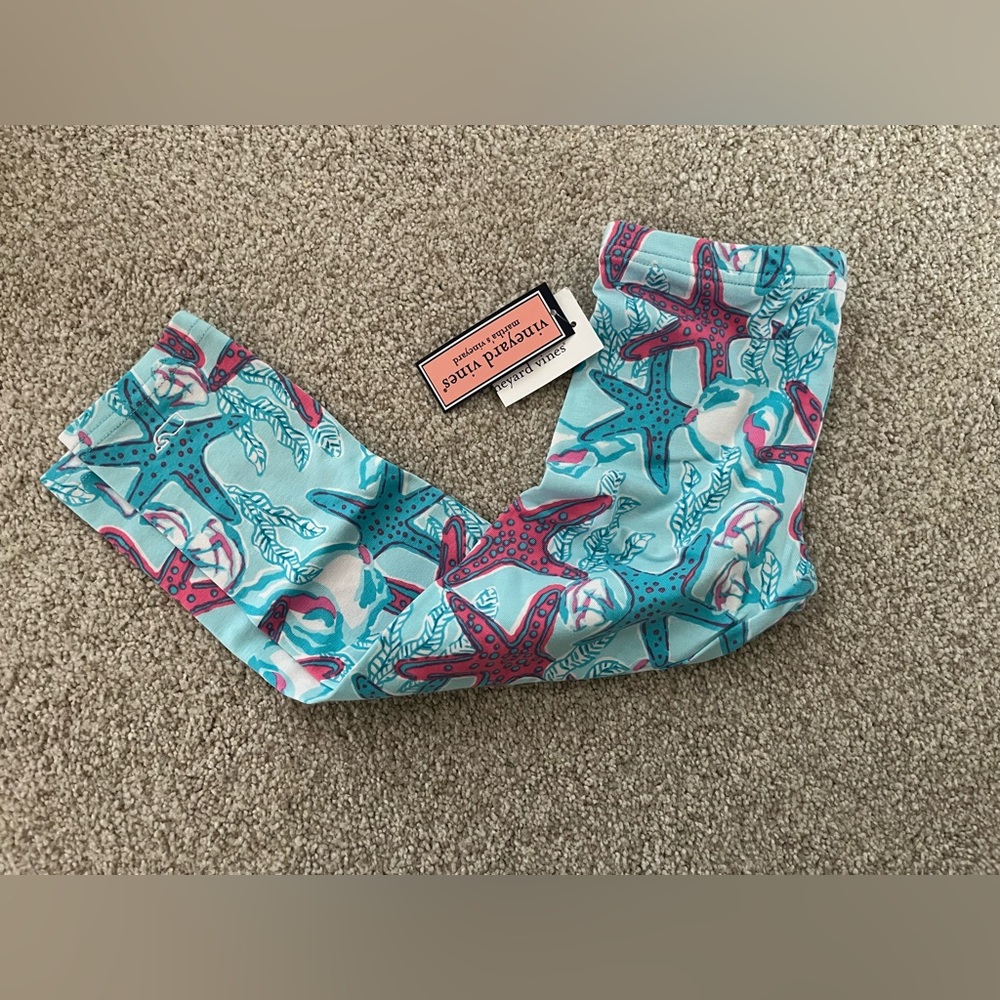New Vineyard Vines 4T cropped leggings